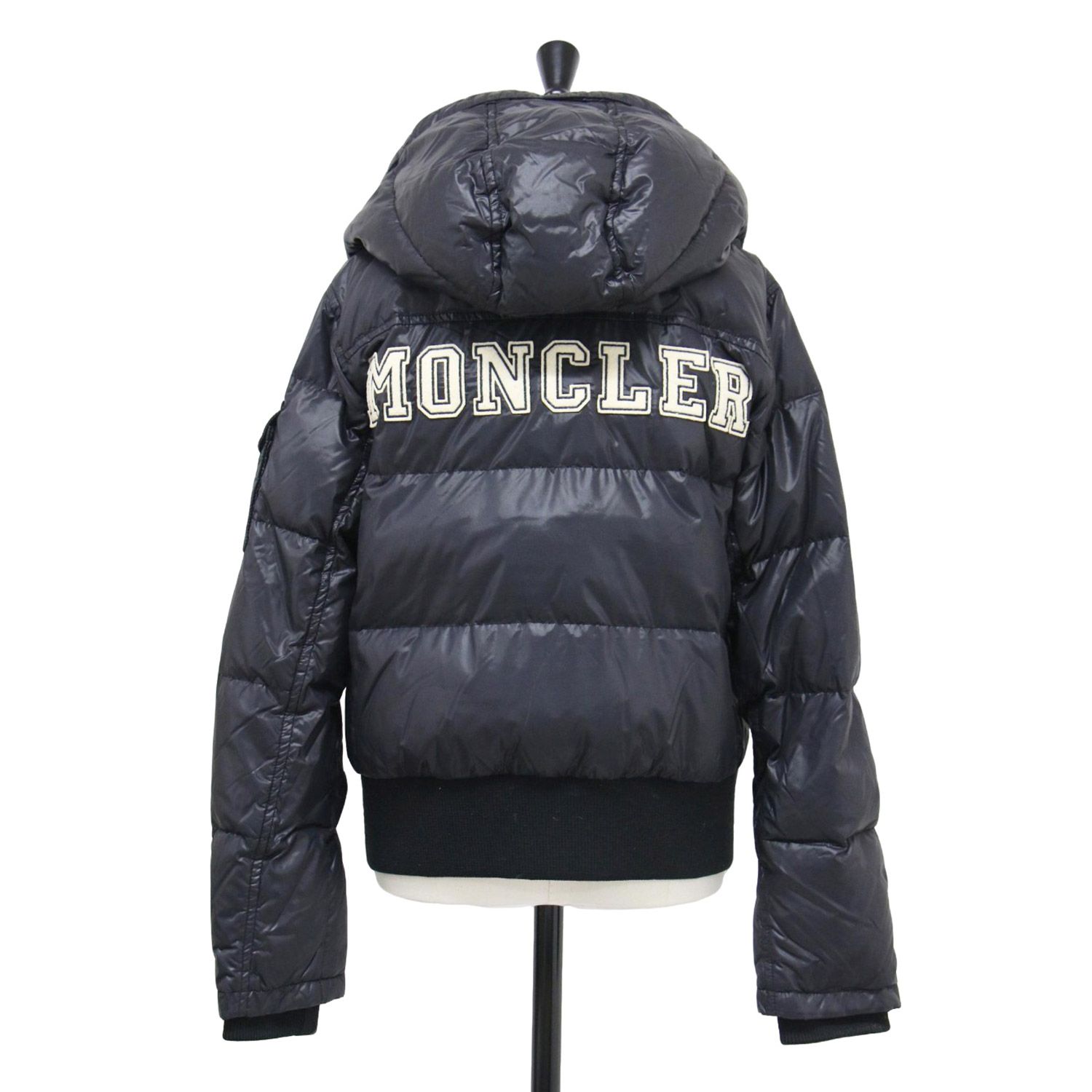MONCLER モンクレール ジャケット キッズ ブラック 黒 サイズ:14A(S