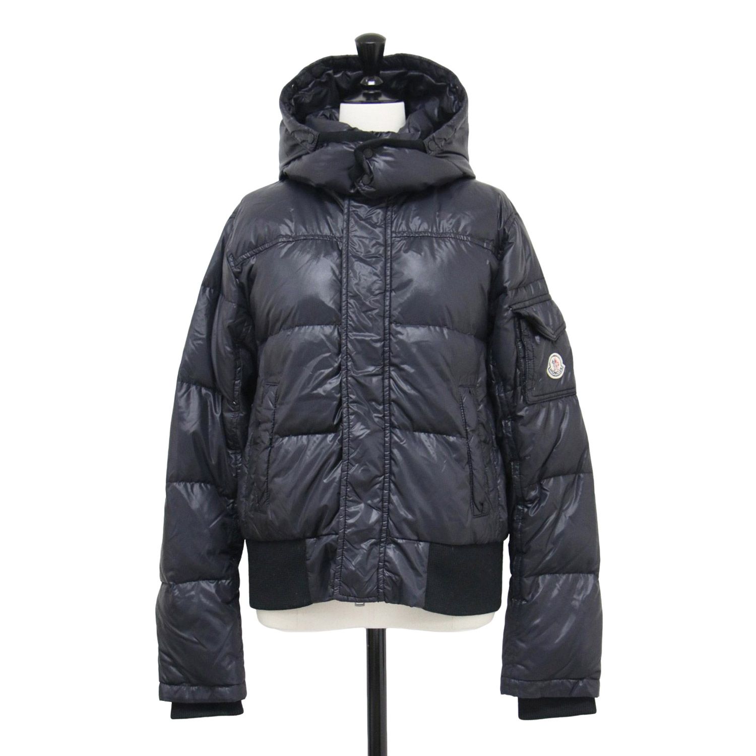 MONCLER モンクレール ジャケット キッズ ブラック 黒 サイズ:14A(S