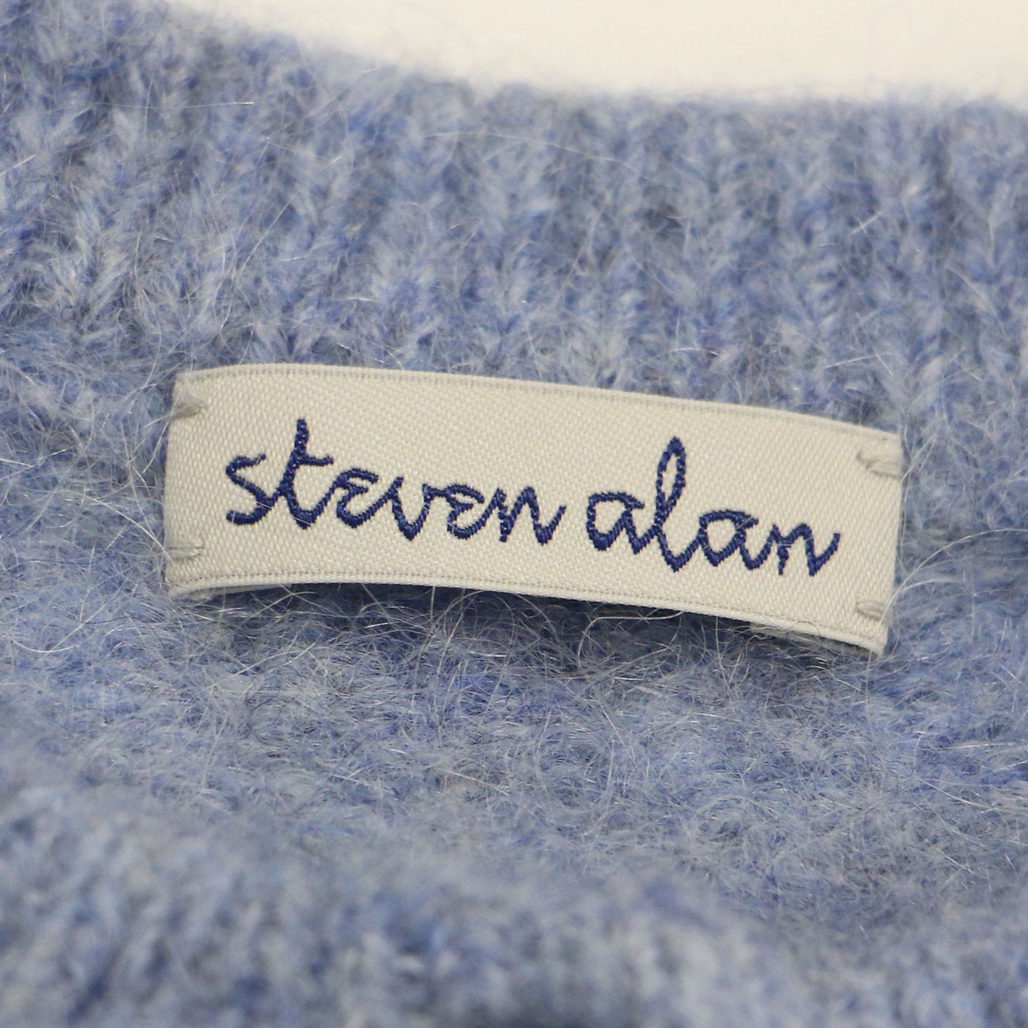 STEVEN ALAN スティーブンアラン カーディガン ブルー サイズ:FREE