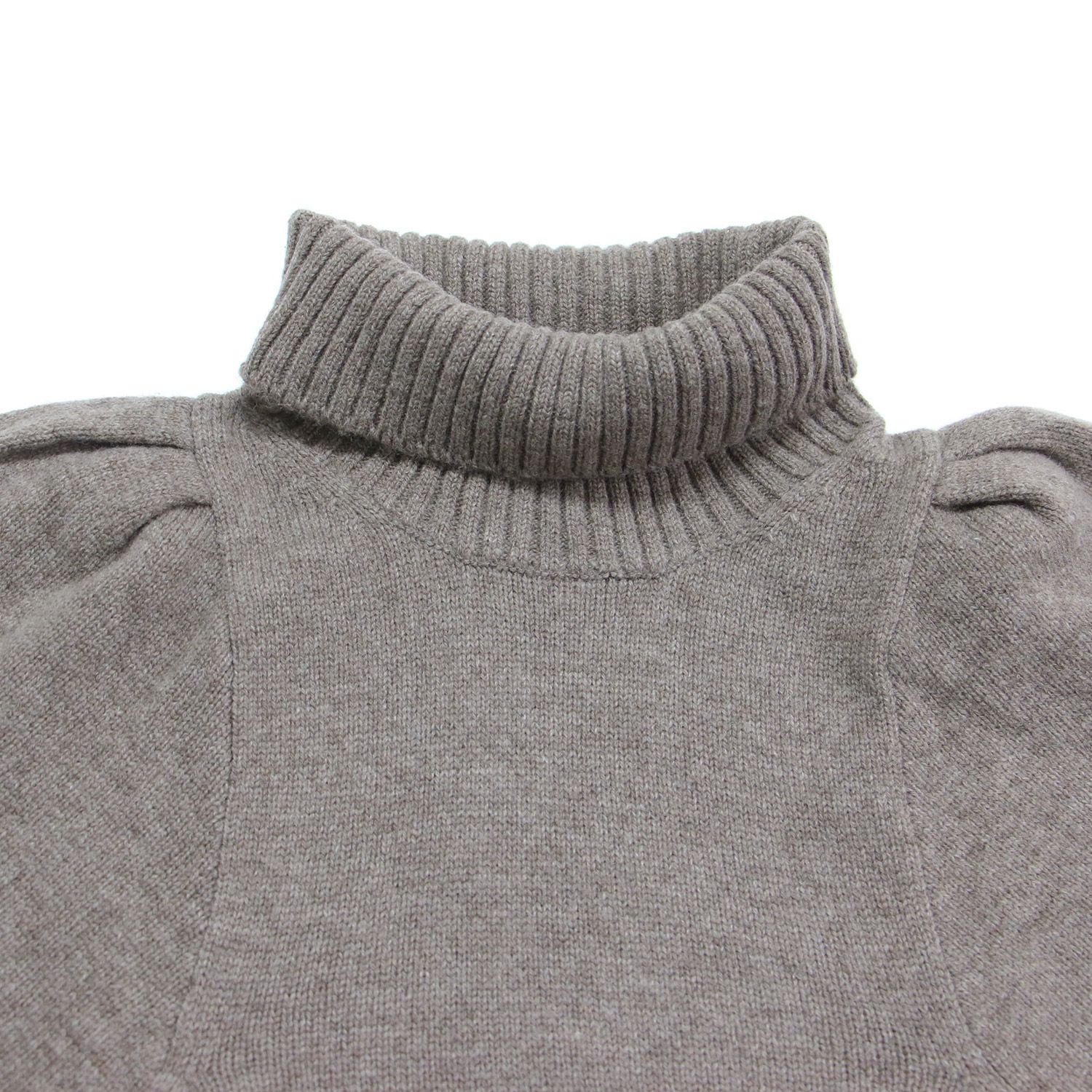 JANE SMITH ジェーンスミス Plage 別注 ニット ブラウン サイズ:FREE