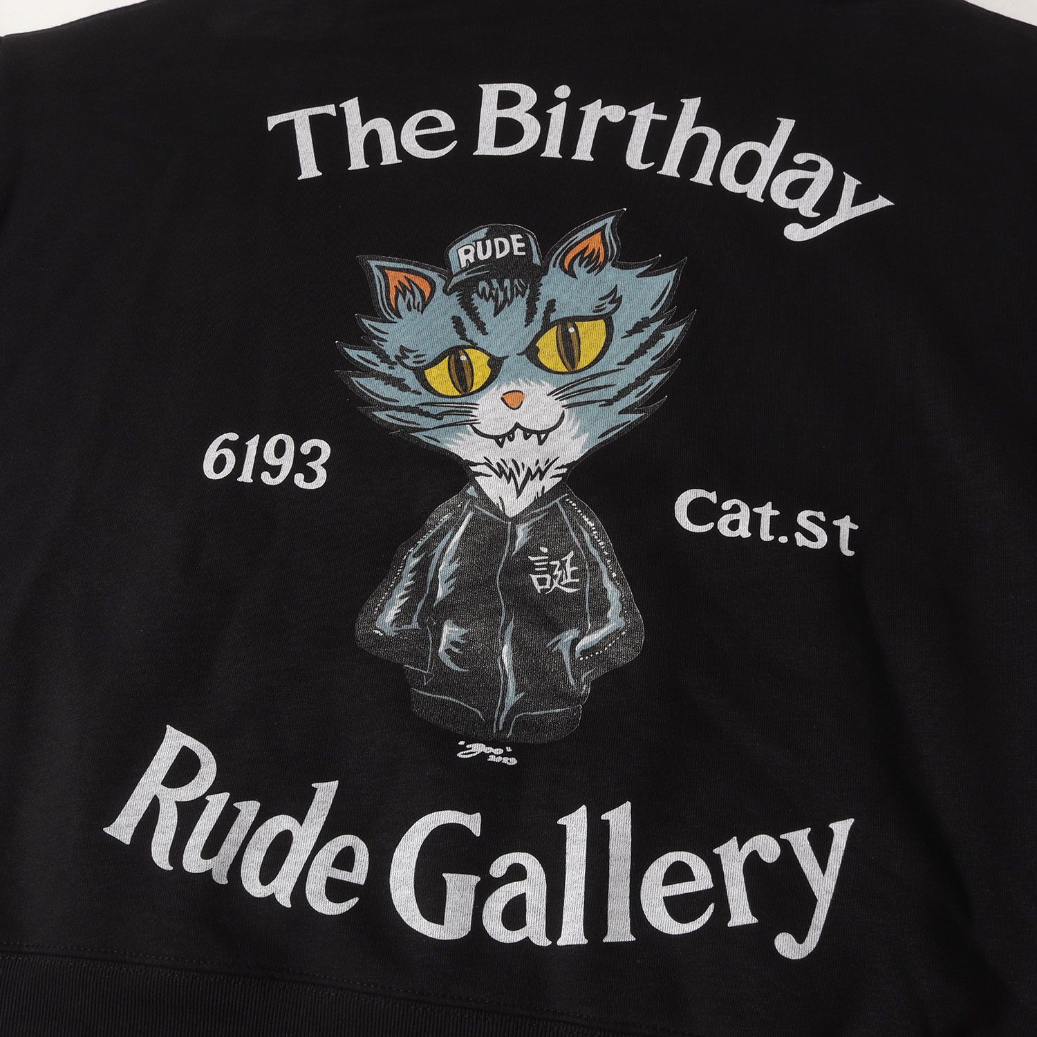 美品】RUDE GALLERY ルードギャラリー パーカー ブラック 黒 サイズ:M 