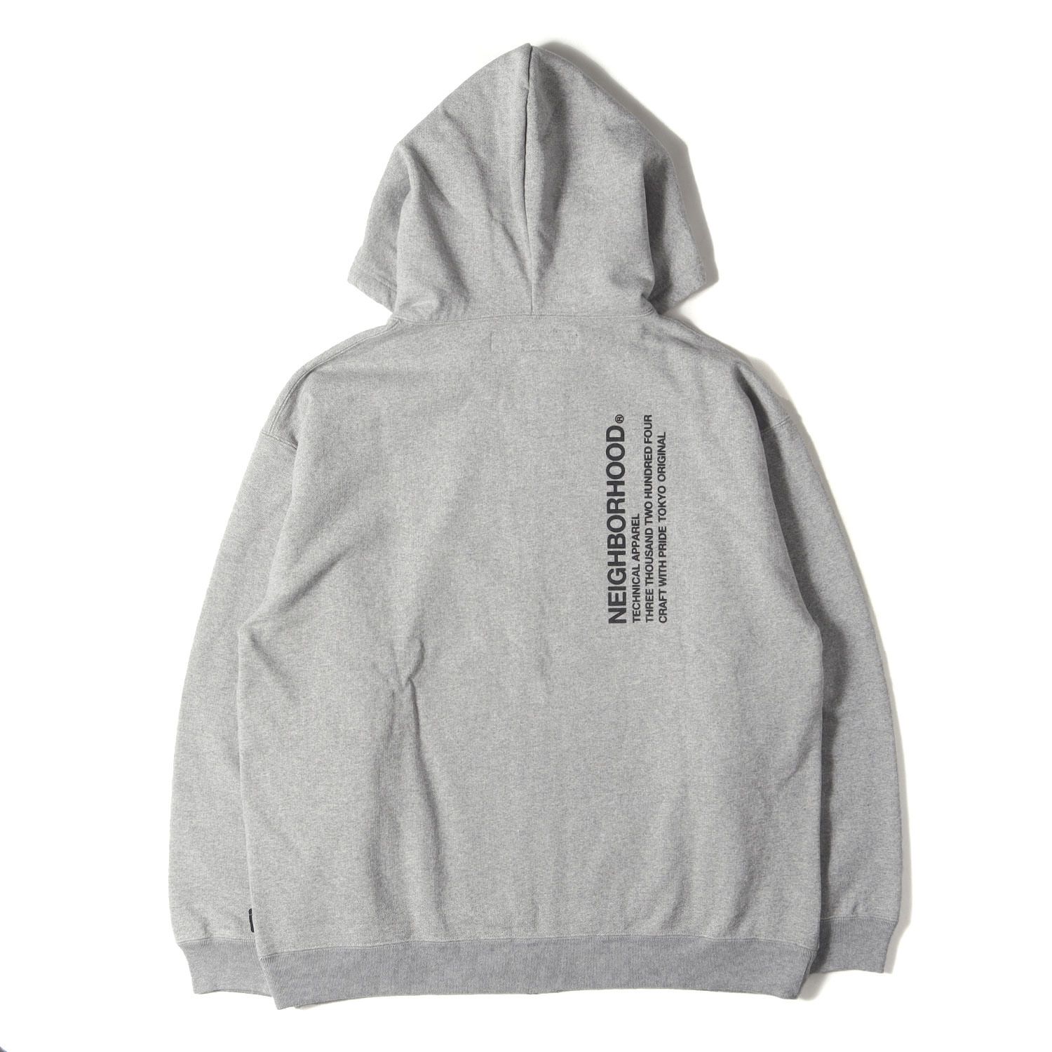 ネイバーフッドパーカー NEIGHBORHOOD ネイバーフッド FUCKING AWESOME ． HOODED JACKET