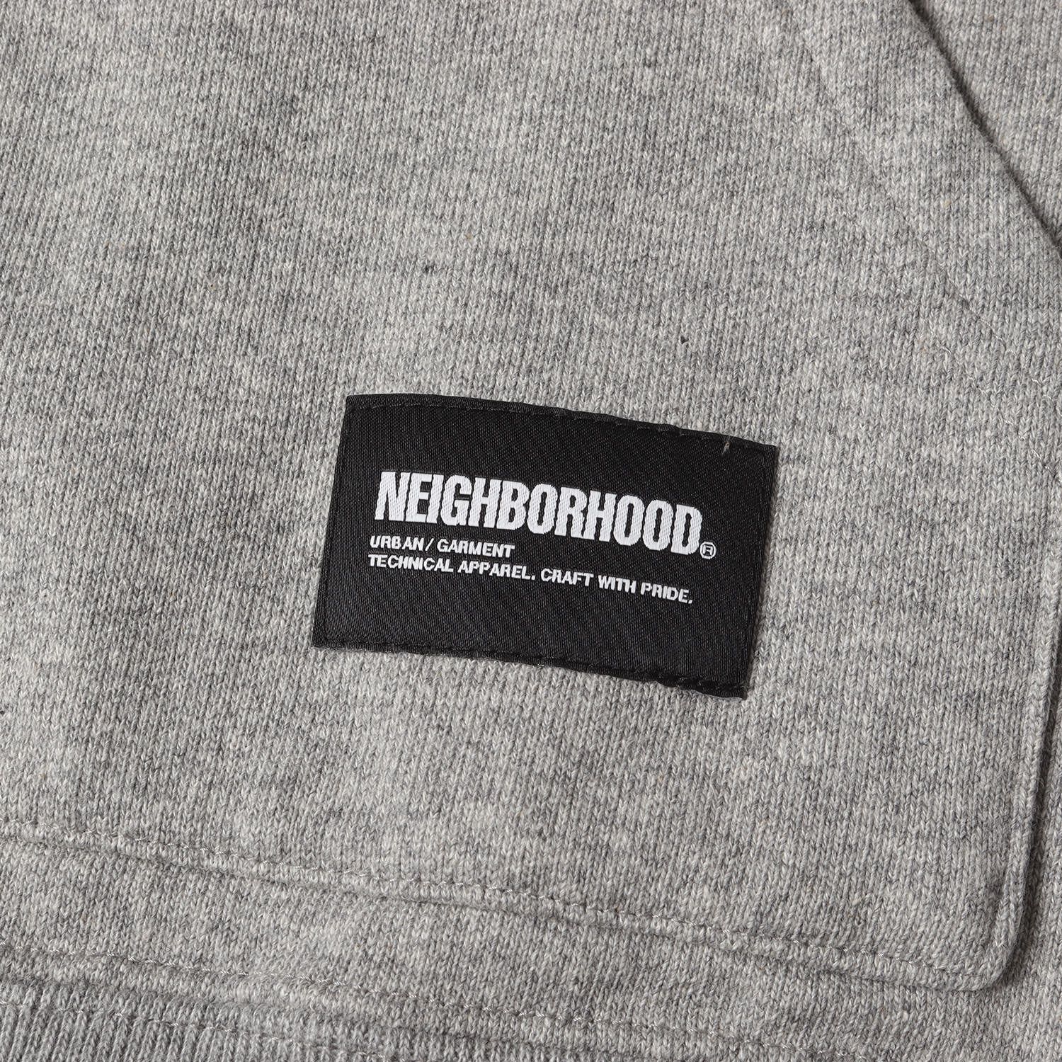 美品】NEIGHBORHOOD ネイバーフッド パーカー グレー サイズ:L | 25SS 