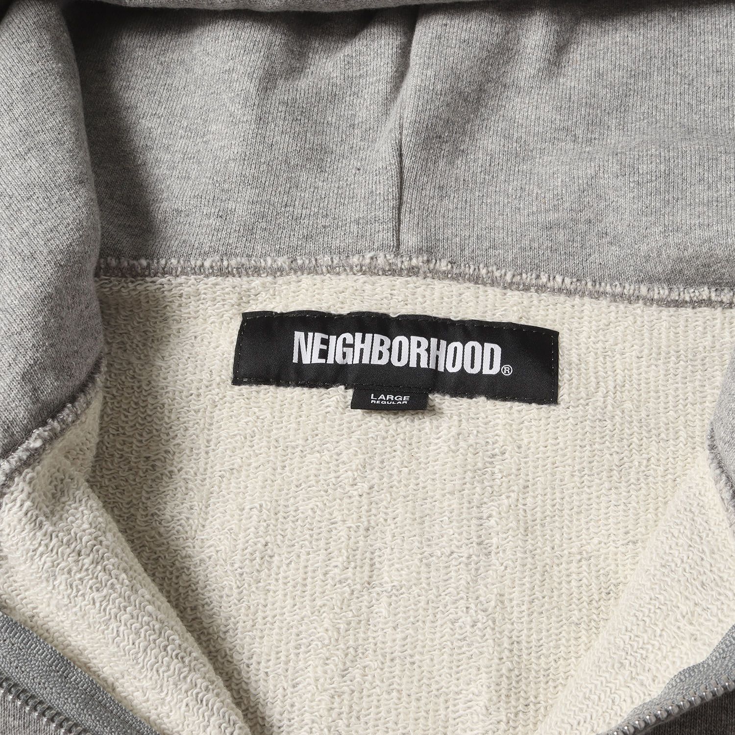 美品】NEIGHBORHOOD ネイバーフッド パーカー グレー サイズ:L | 25SS