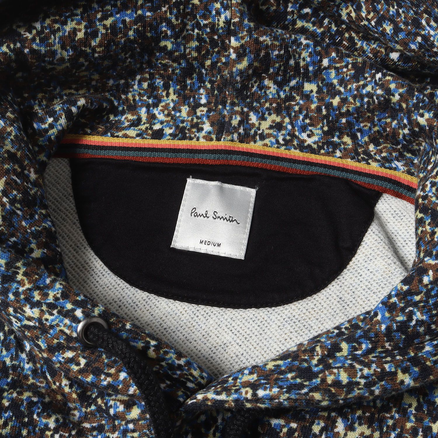 美品】Paul Smith ポールスミス パーカー マルチカラー サイズ:M