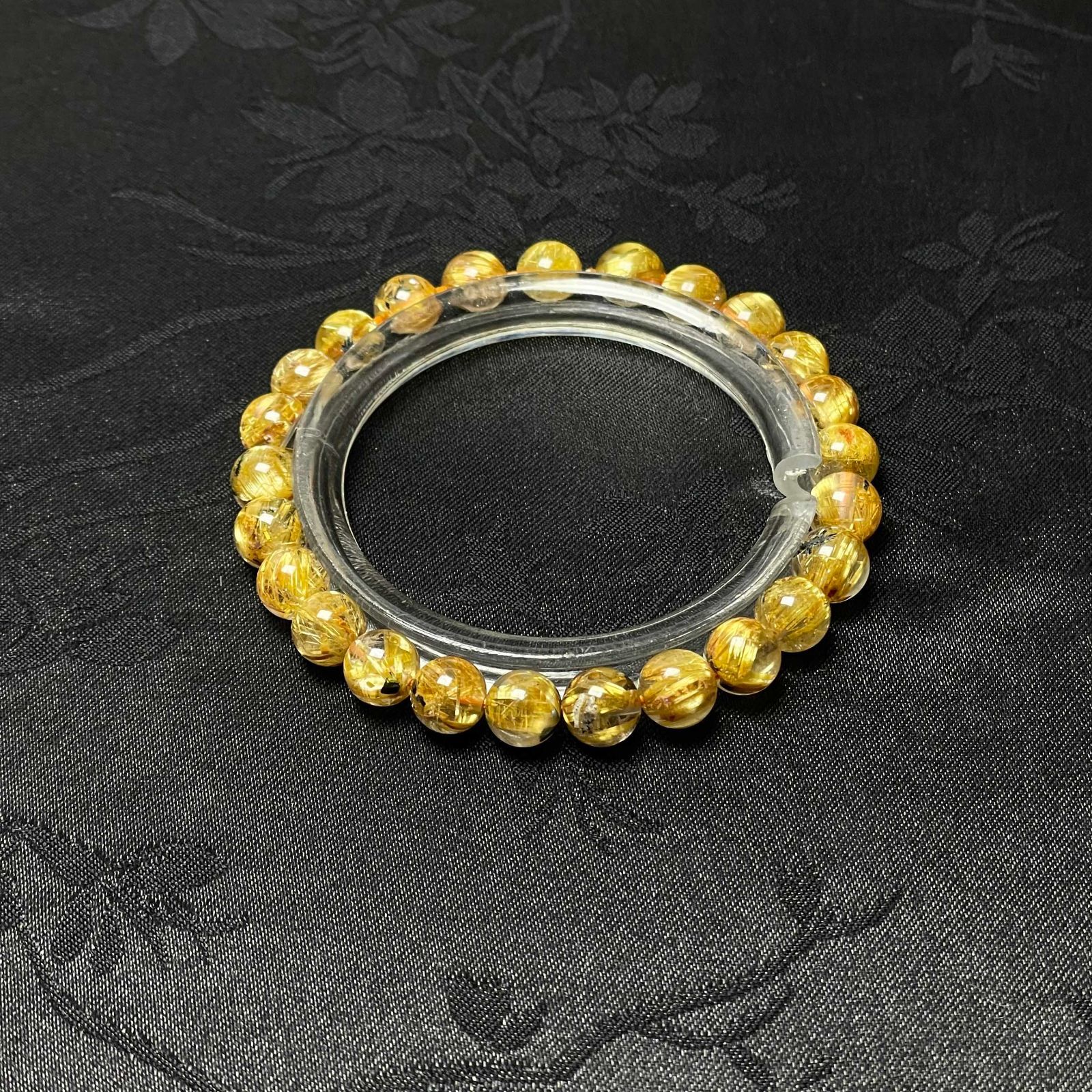 天然大玉タイチンルチルクオーツ お買い得！ タイチンルチルクォーツ