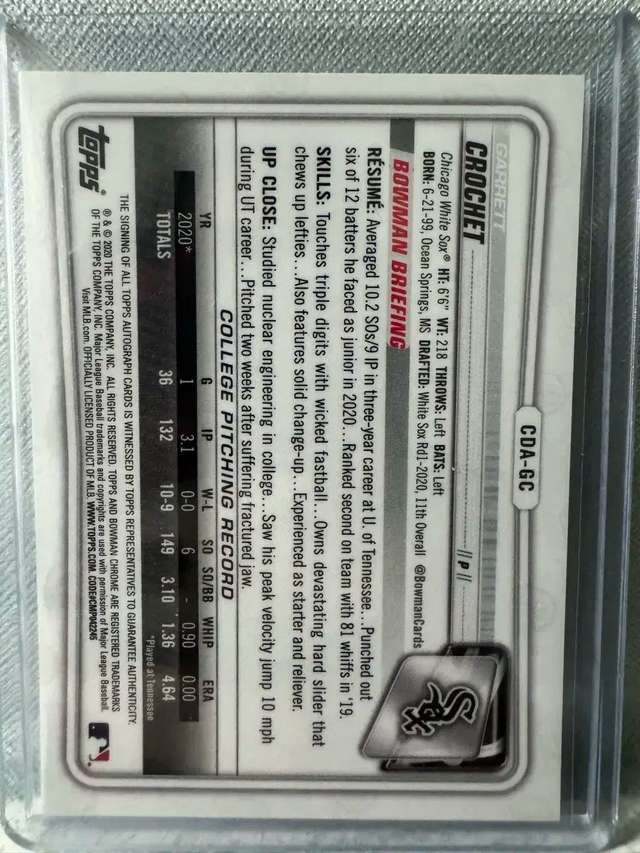 ギャレット クロシェ