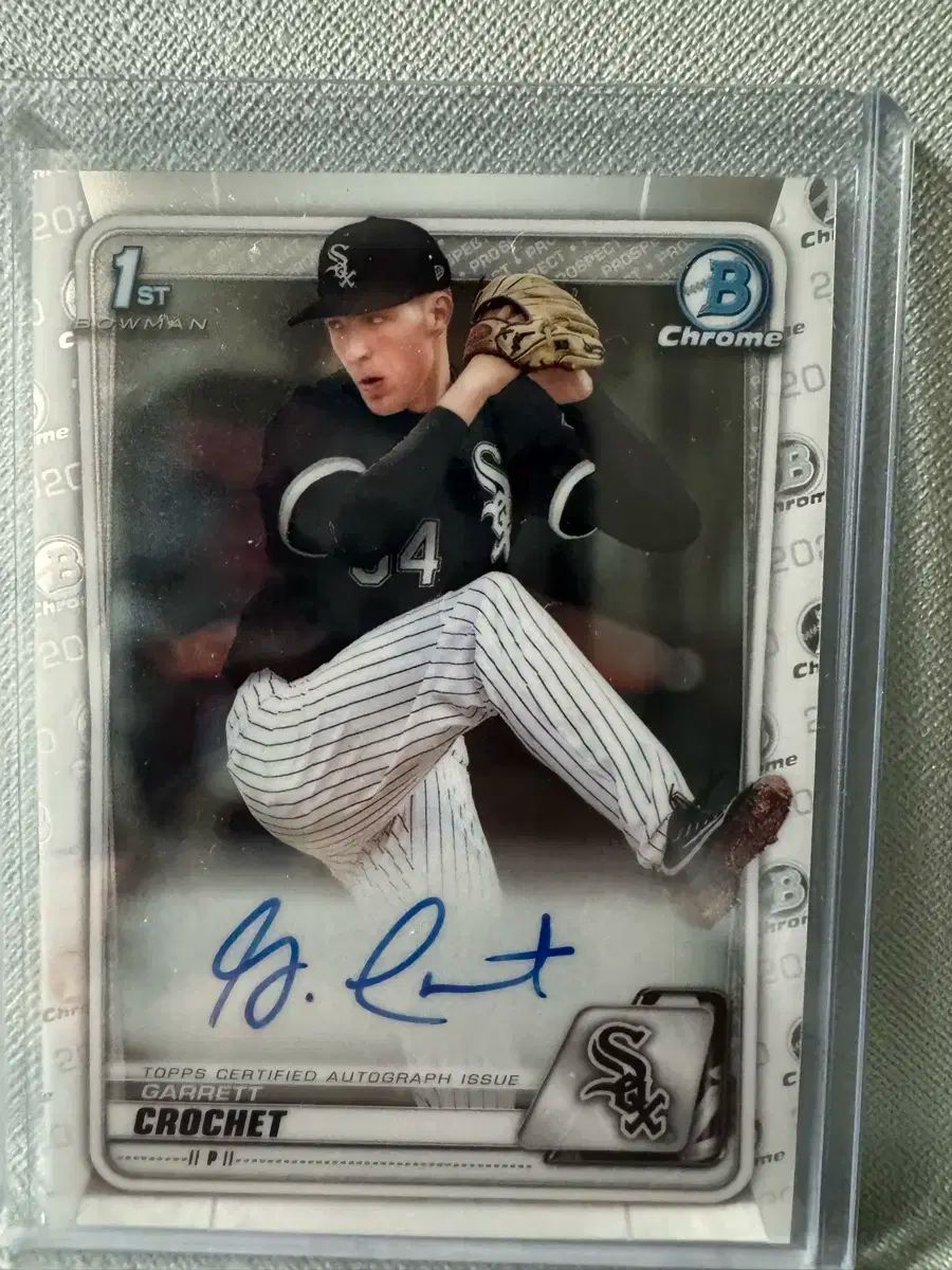 ギャレット クロシェ 1 st Bowman Autograph ボストン レッドソックス