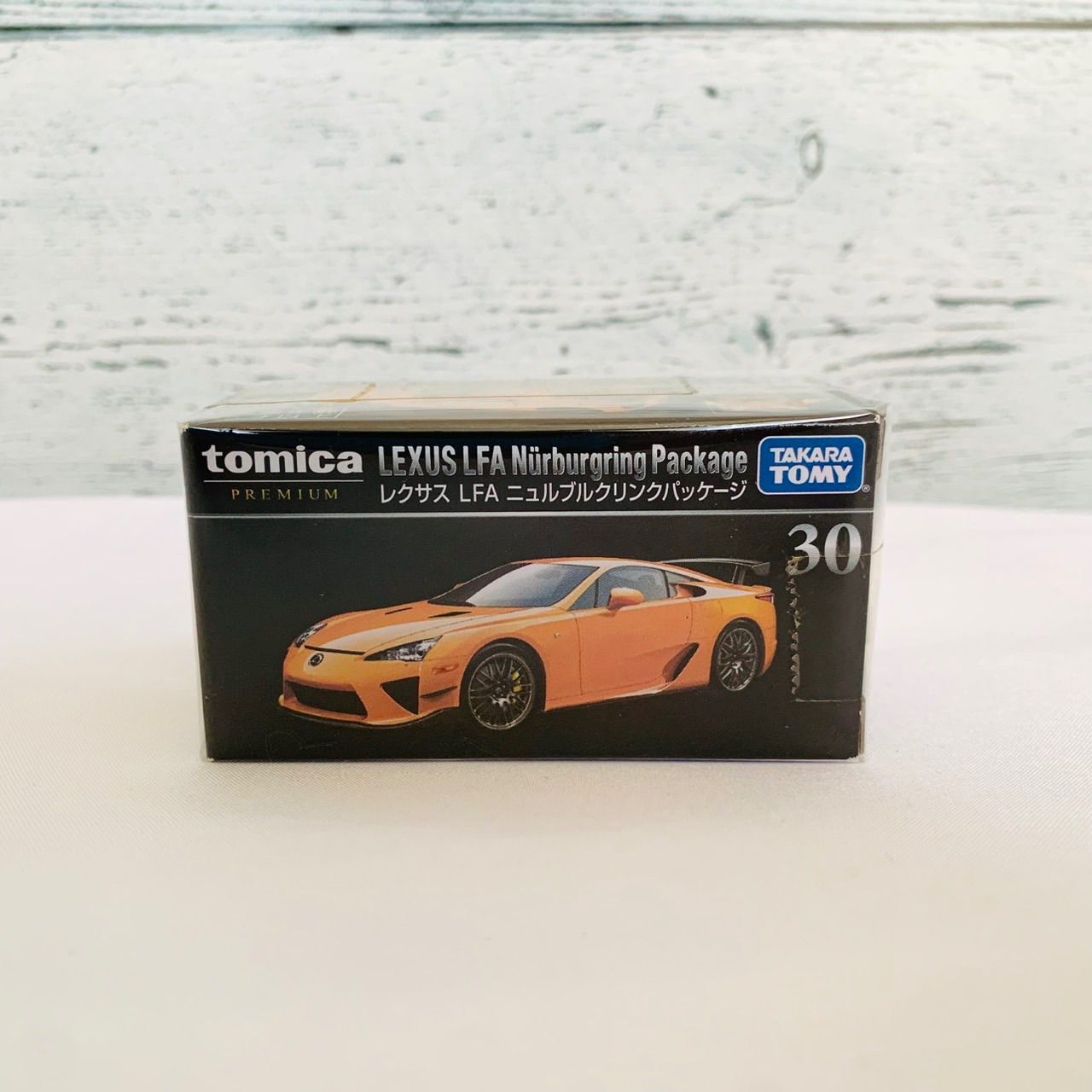 新品・訳あり》トミカプレミアム 30 レクサス LFA ニュルブルクリンク