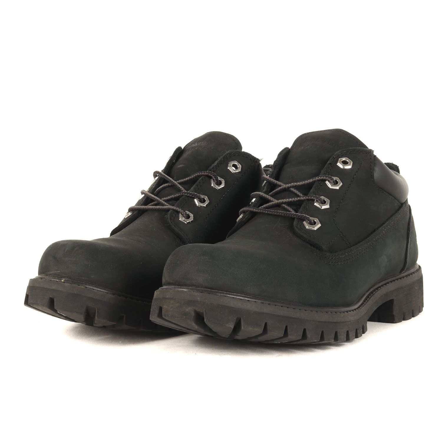Timberland ティンバーランド サイズ US7.5W 25.5cm クラシック オックスフォード ヌバック ブーツ CLASSIC OX WP ブラック 黒 ブランド シューズ 靴 メンズ