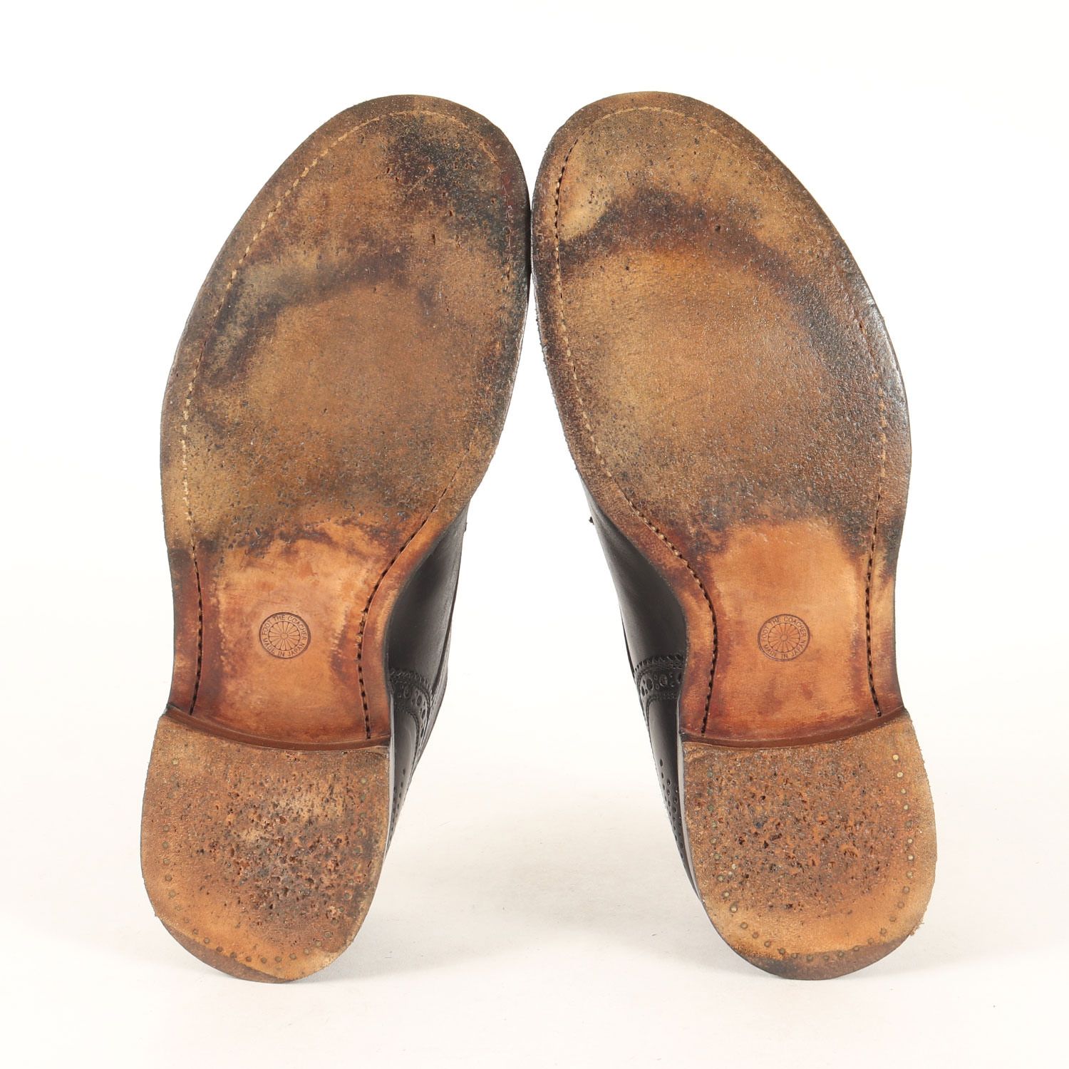 フットザコーチャー　メダリオン　レースアップシューズ フットザコーチャー メダリオン レースアップシューズ