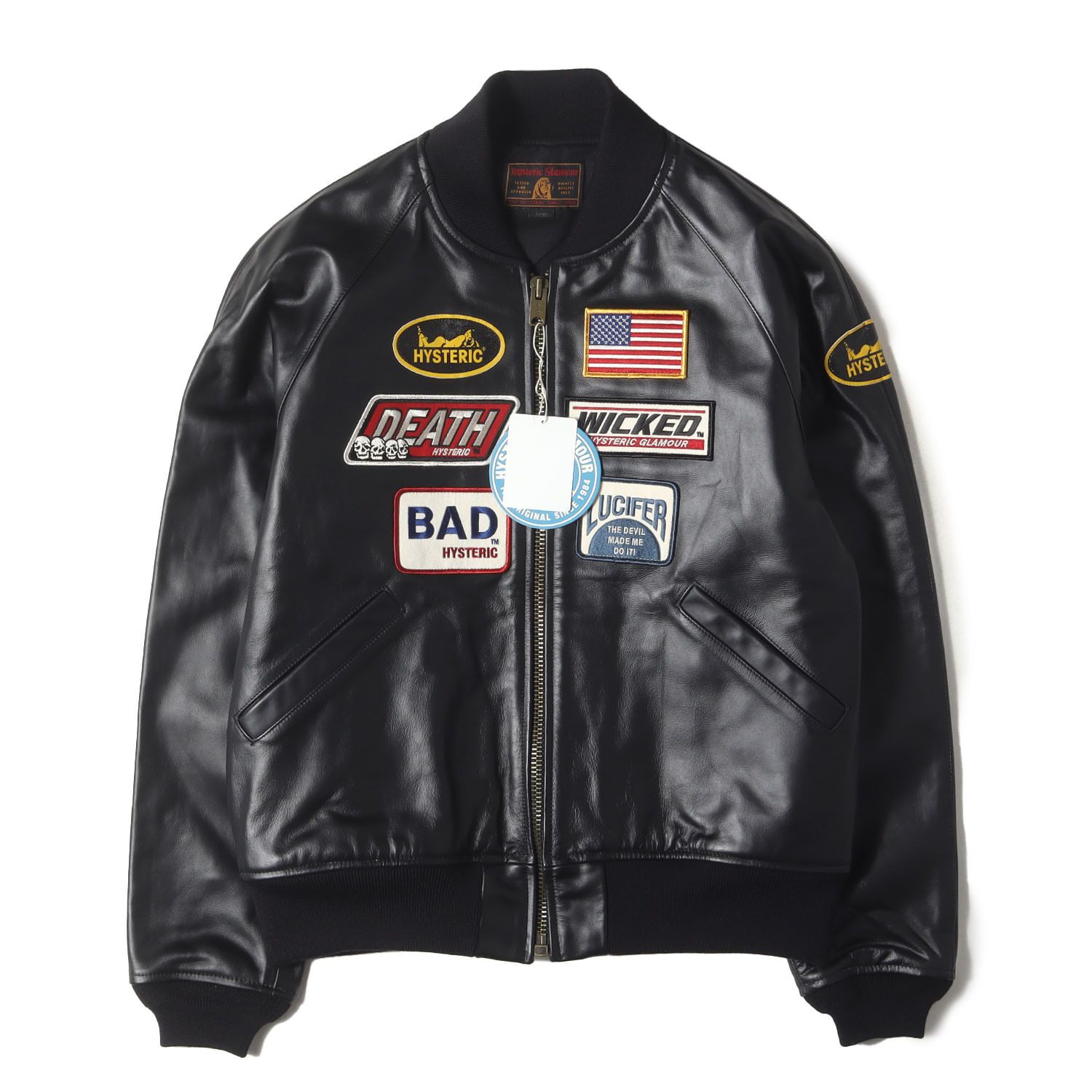 新品】HYSTERIC GLAMOUR ヒステリックグラマー ジャケット 新品】HYSTERIC GLAMOUR ヒステリックグラマー ジャケット