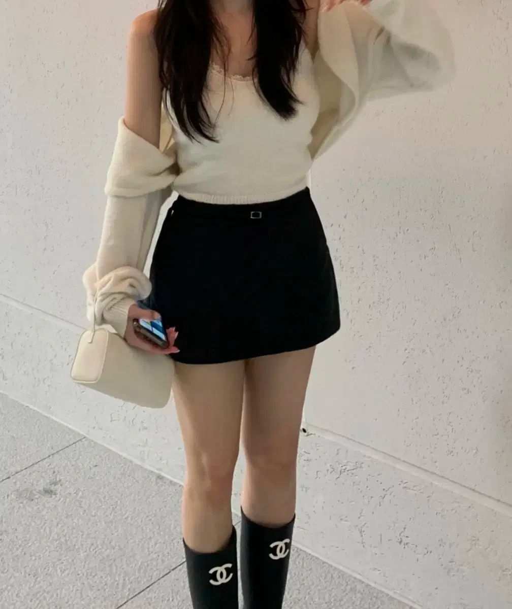 ONTアルファカレースビスチェ＆ボレロ アイボリー