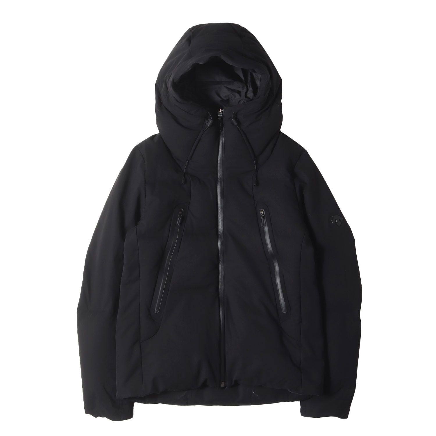 DESCENDANT ディセンダント ジャケット ブラック 黒 サイズ:JP S