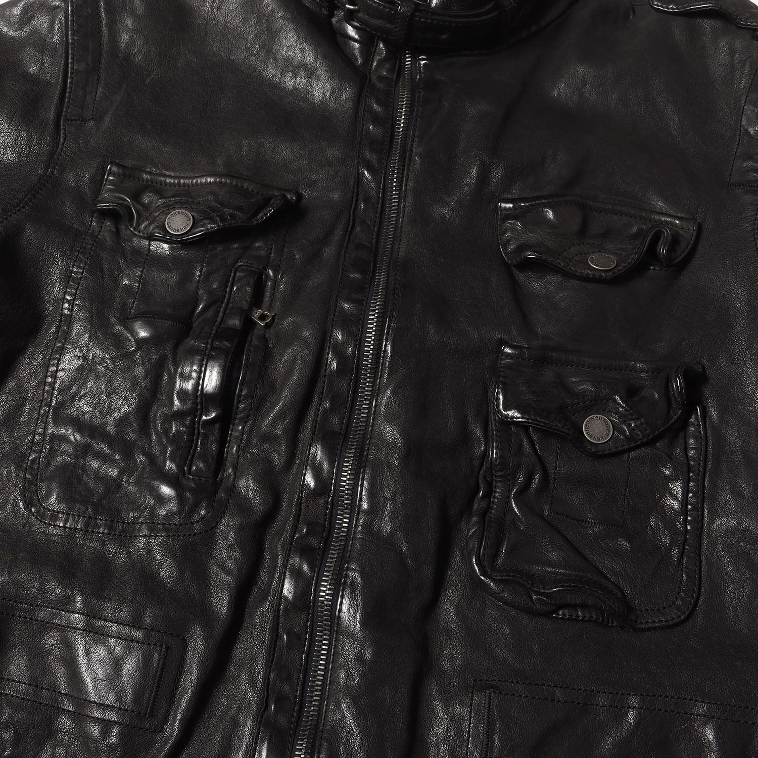 美品】Neil Barrett ニールバレット ジャケット ブラック 黒 サイズ:M