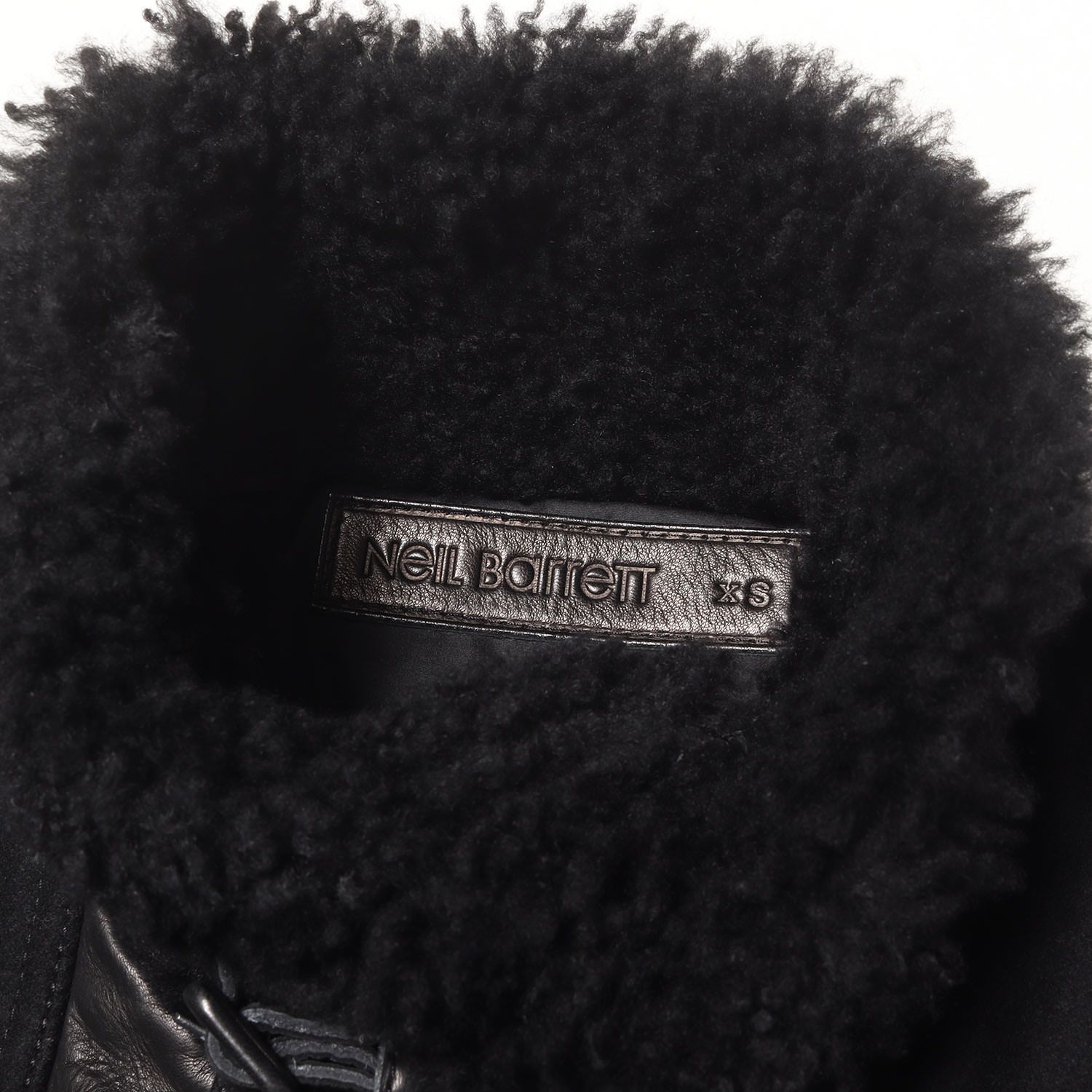 美品】Neil Barrett ニールバレット ジャケット ブラック 黒 サイズ:XS