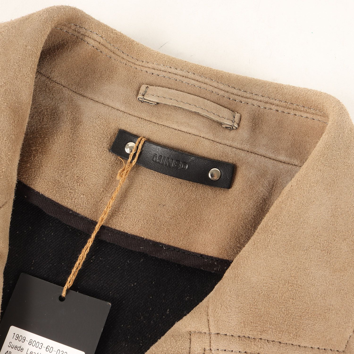 MINEDENIM コート サイズ2 ベージュ MINEDENIM マインデニム