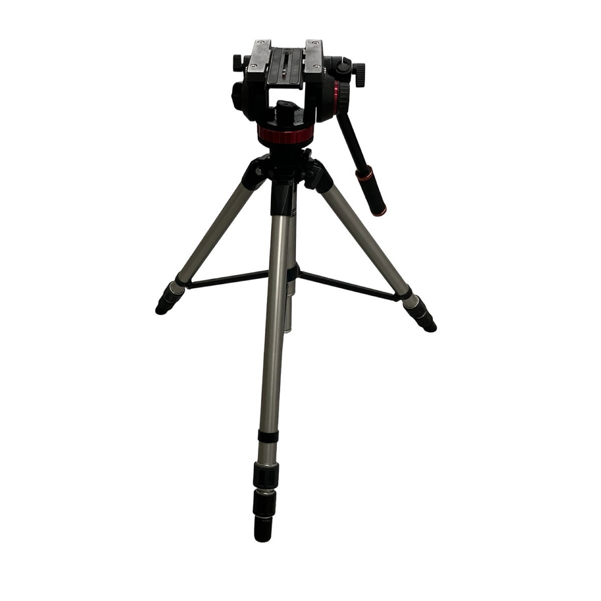 SLIK grand master II MVH502AH 三脚 カメラ B10599103