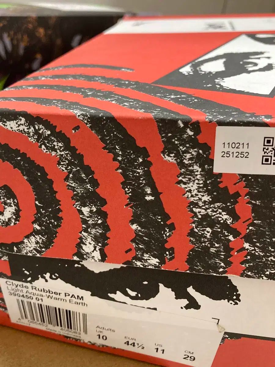  プーマxP A M クライド ラバー ライト アクア 290 シューズ(男性用) テニス