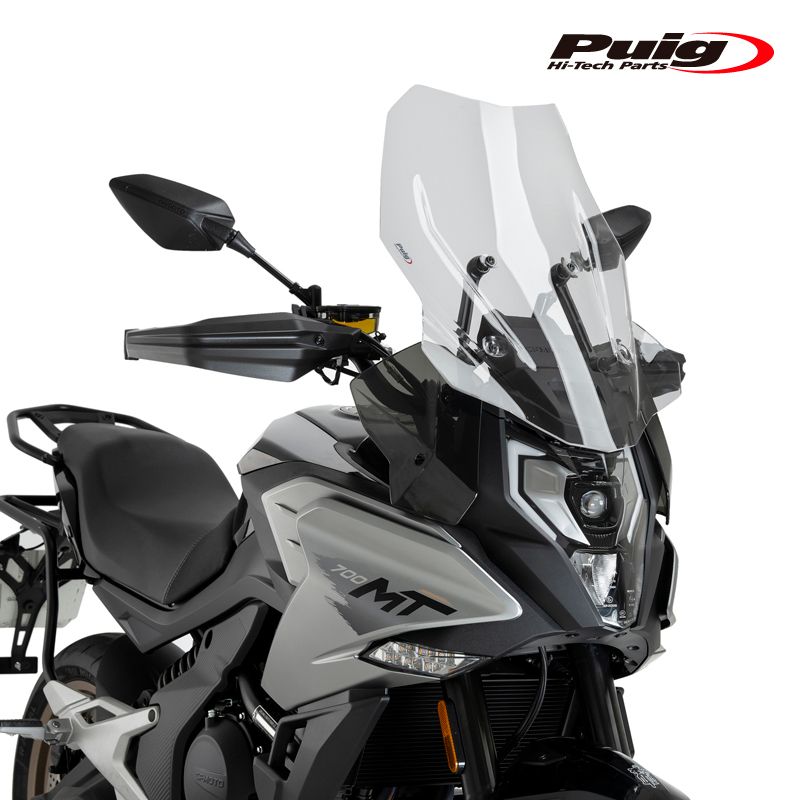 Puig 22369 W TOURING SCREEN CLEAR CFMOTO 700 MT 24 プーチ スクリーン カウル