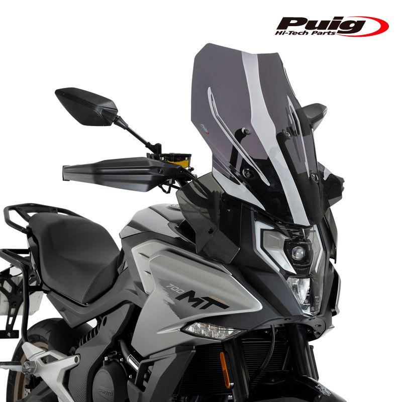 Puig 22369 F TOURING SCREEN DARK SMOKE CFMOTO 700 MT 24 プーチ スクリーン カウル