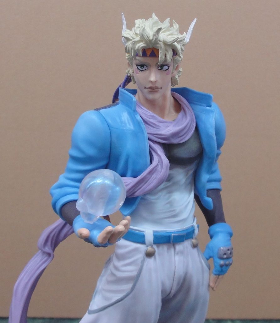 ジョジョの奇妙な冒険 D賞 シーザー MASTERLISE 一番くじ - メルカリ