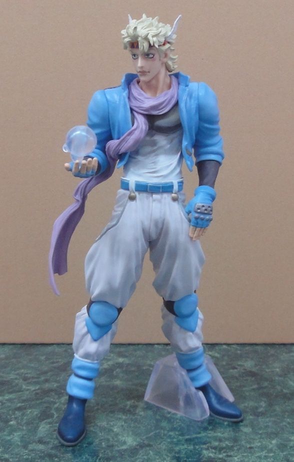 ジョジョ一番くじ　D賞シーザーMASTERLISE フィギュア ジョジョの奇妙な冒険 D賞 シーザー MASTERLISE 一番くじ - メルカリ