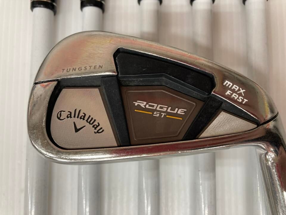 キャロウェイ 8番 アイアン ELDIO 40 ROGUE ST MAX OS