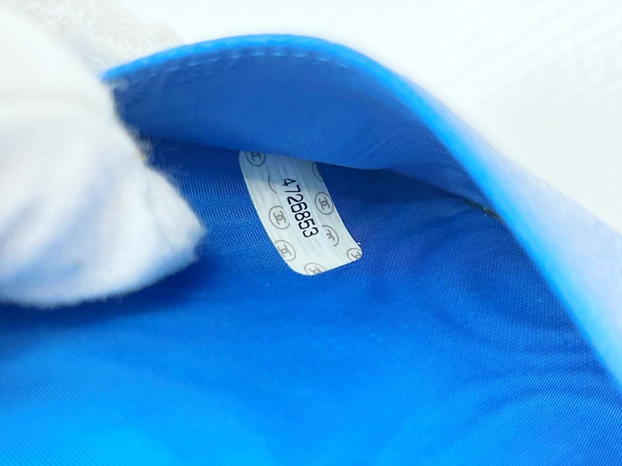 CHANEL シャネル ココマーク キャビアスキン システム手帳 B5 ブルー 6穴 WWW_OPDRERGINERDOGAN_COM