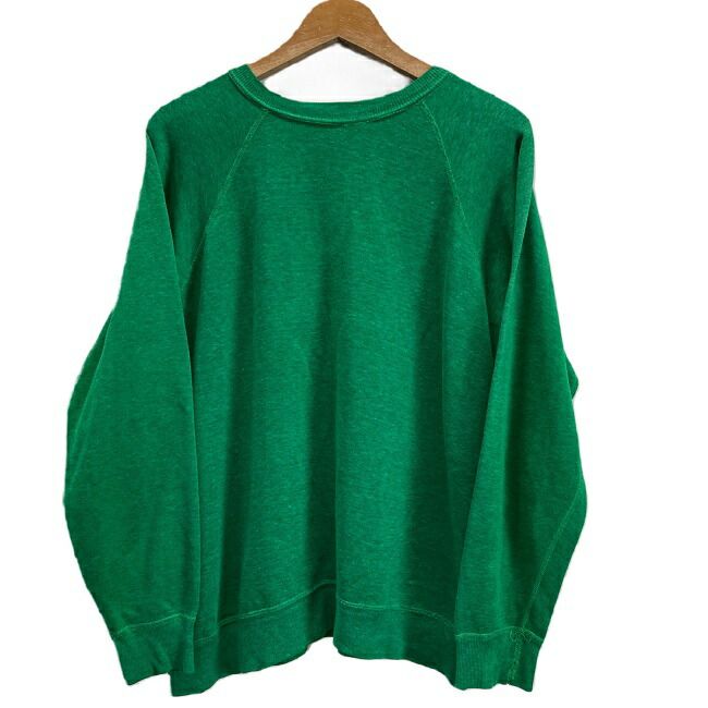 スウェット 80~90s vintage 90年代 トレーナー トップス ラグラン クルーネック 裏起毛 ディズニー ミニーマウス 古着