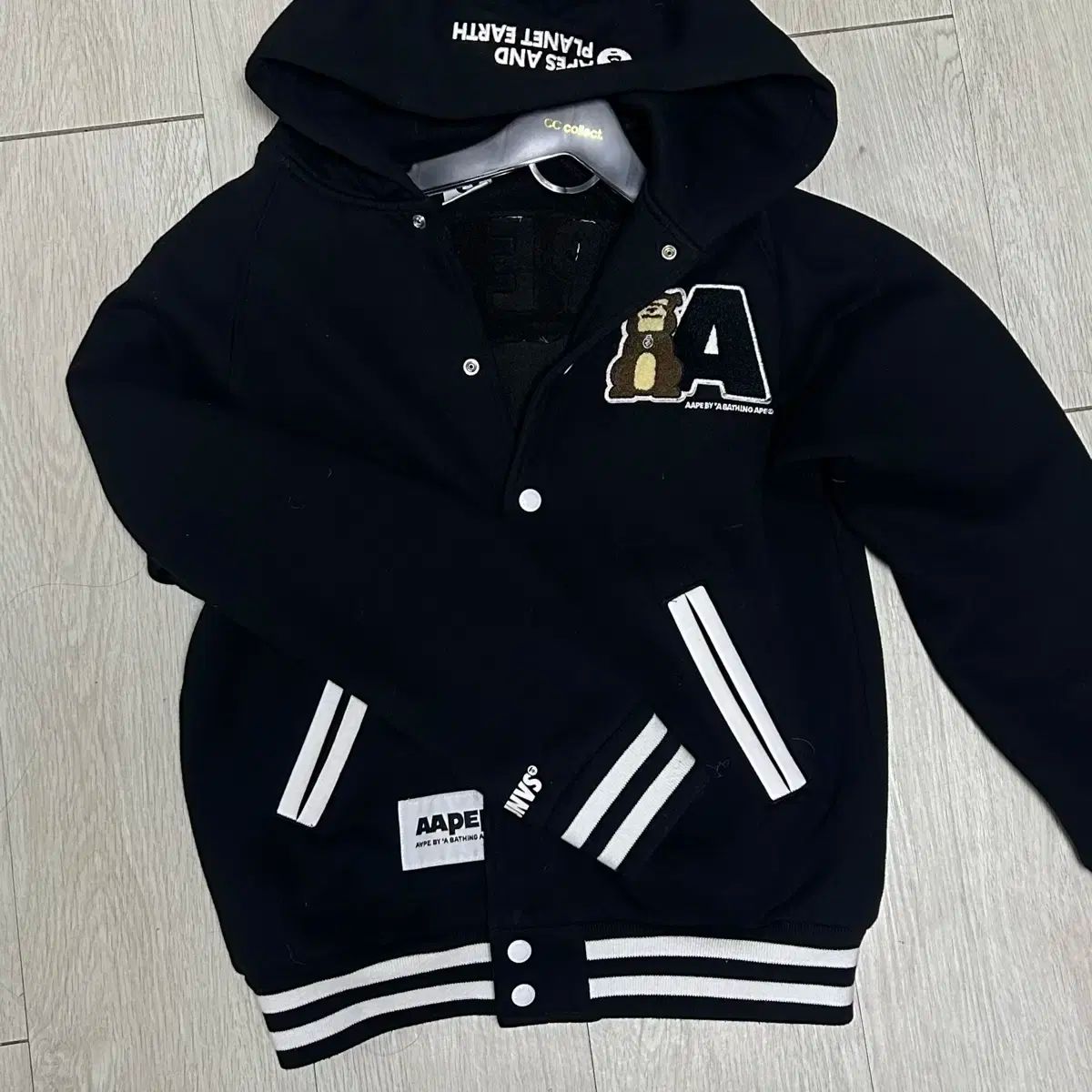 aape エイプ ベイプ ジップアップ フーディー s