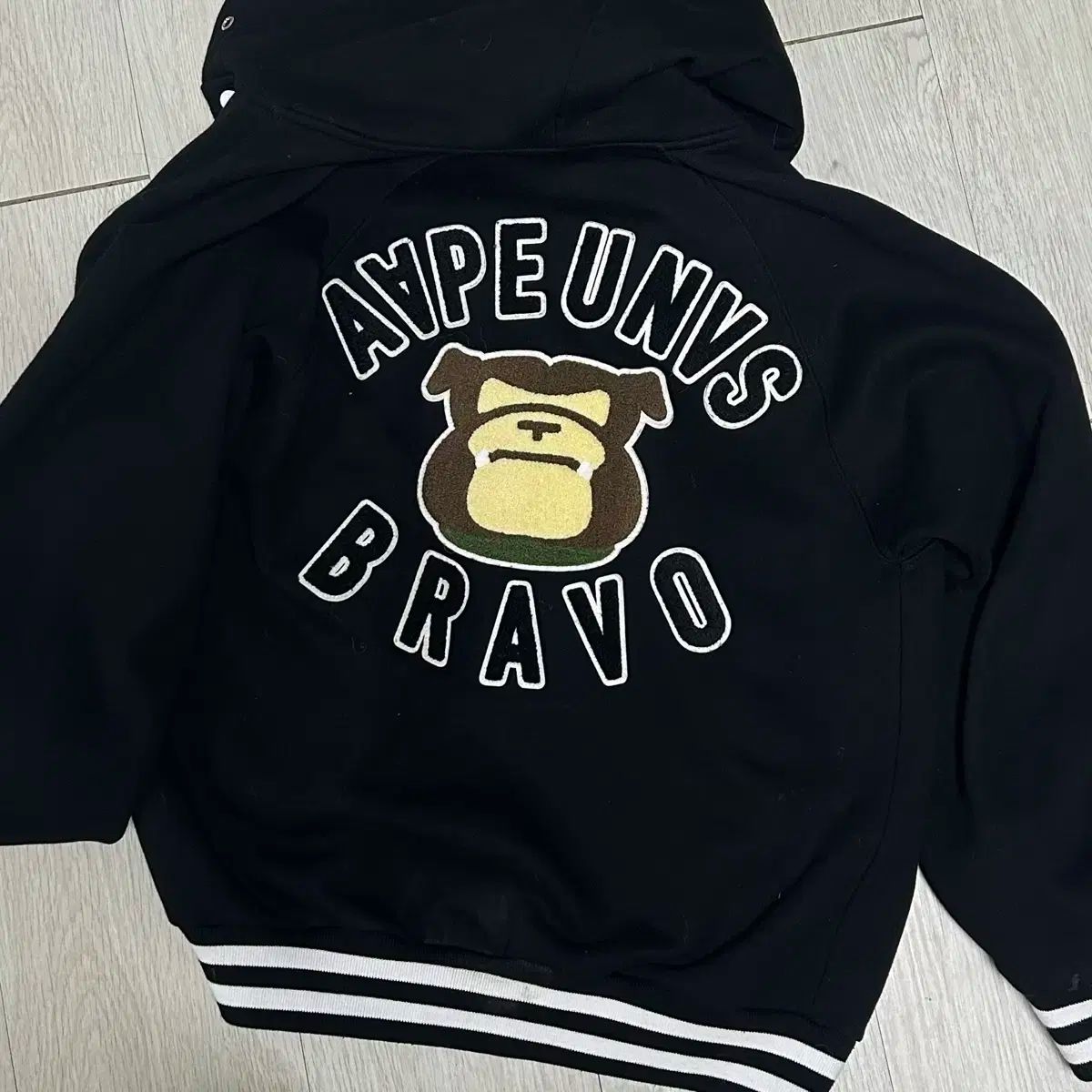 aape エイプ ベイプ ジップアップ フーディー s