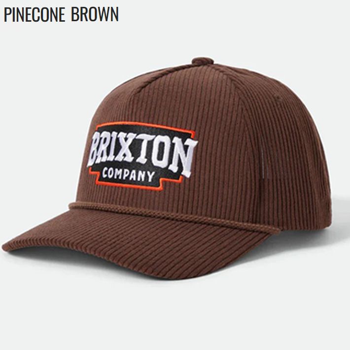BRIXTON ブリクストン キャップ PIERSON C NP MP SNPK スナップバック キャップ CAP スケボー アメ車 バイカー ストリート サーフィン