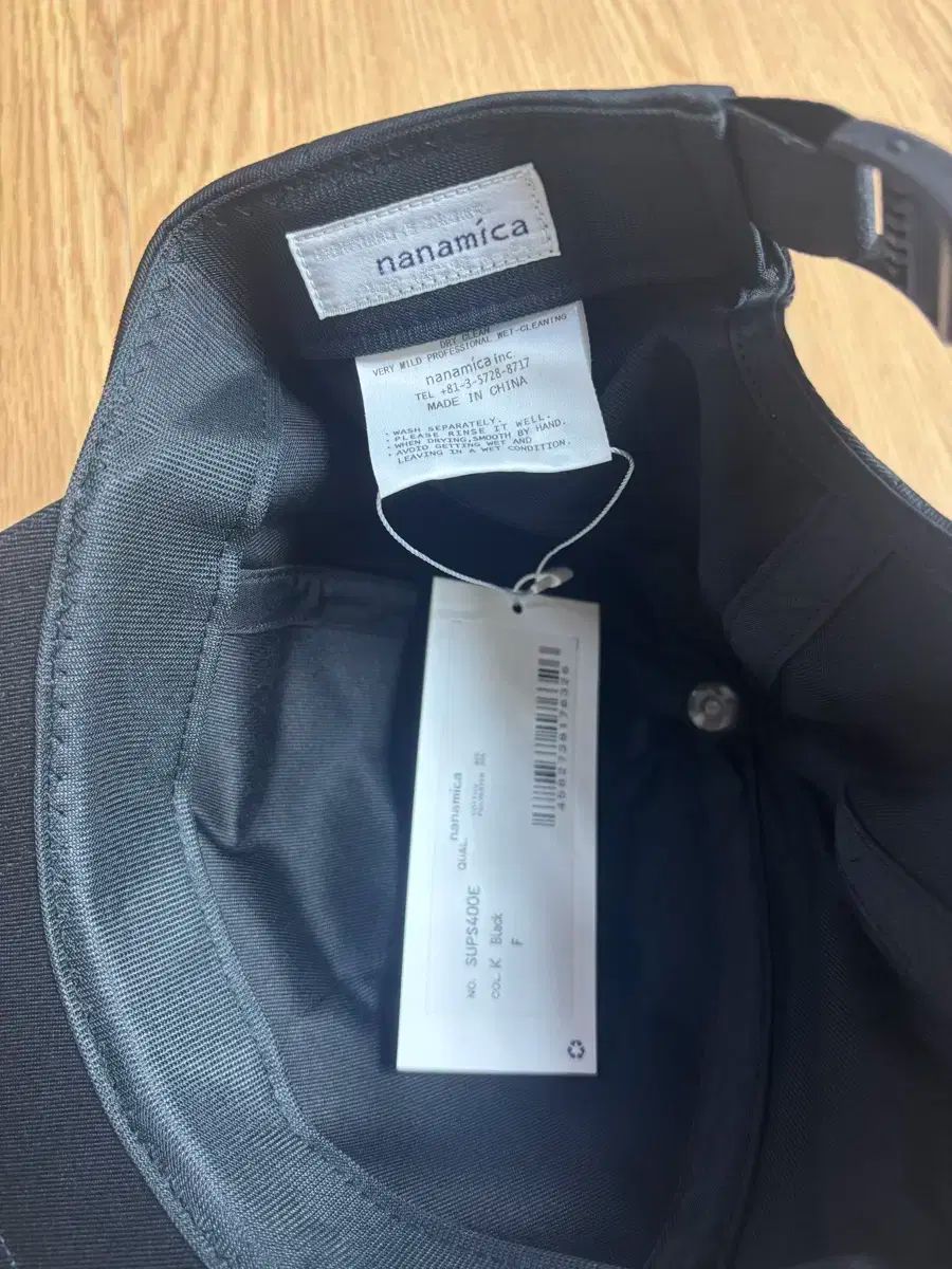 ベースボールキャップ