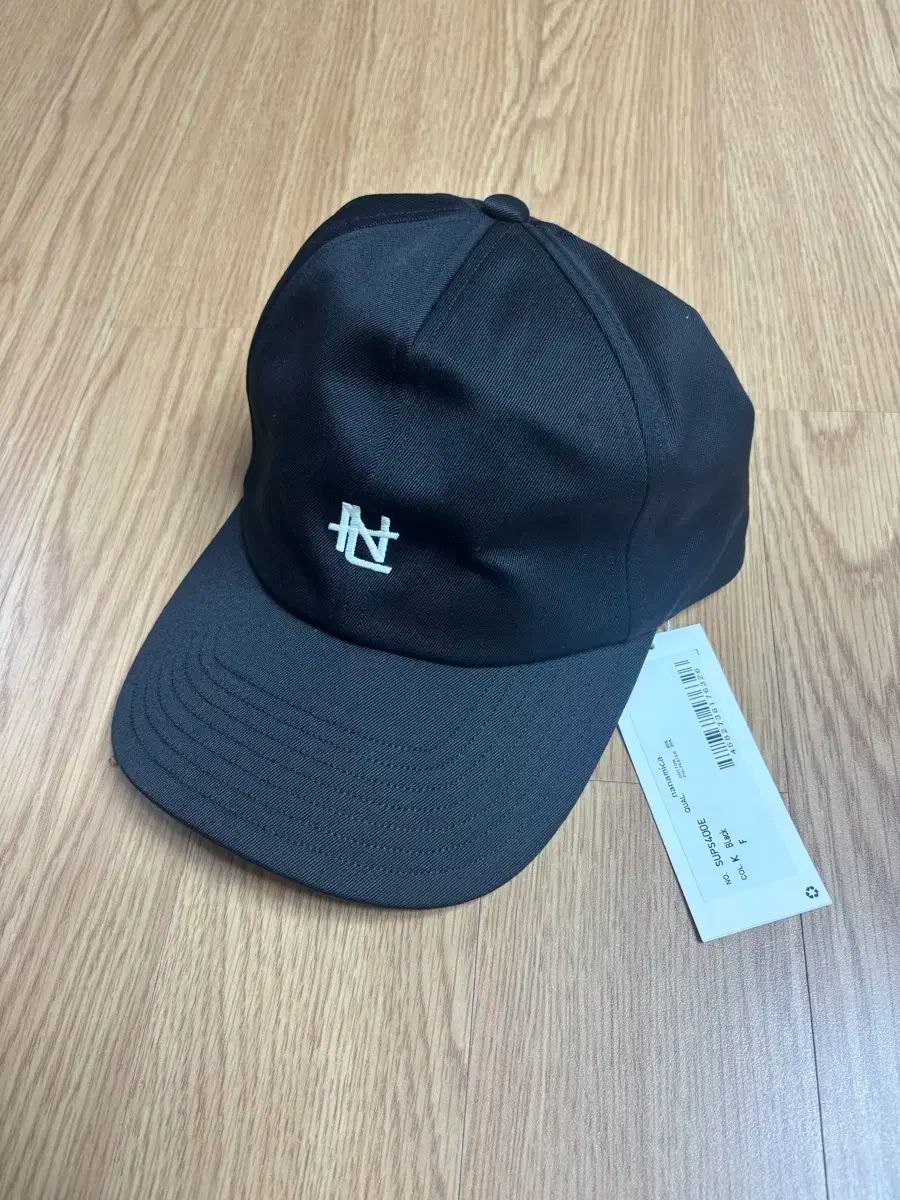 nanamica ナナミカ ベースボールキャップ 帽子 ブラック