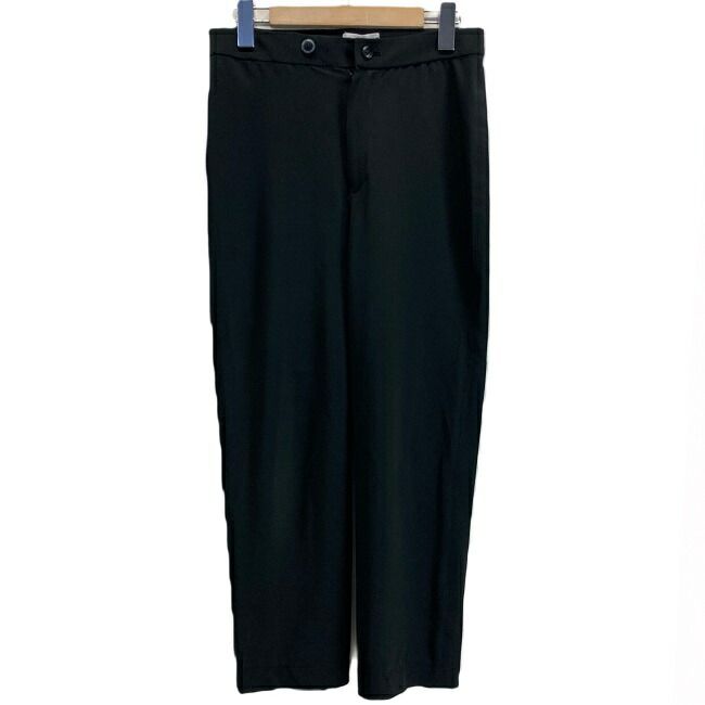 ISSEY MIYAKE ストレートパンツ ストレッチパンツ ボトムス ジップフライ ウエストゴム ドメスティック 古着