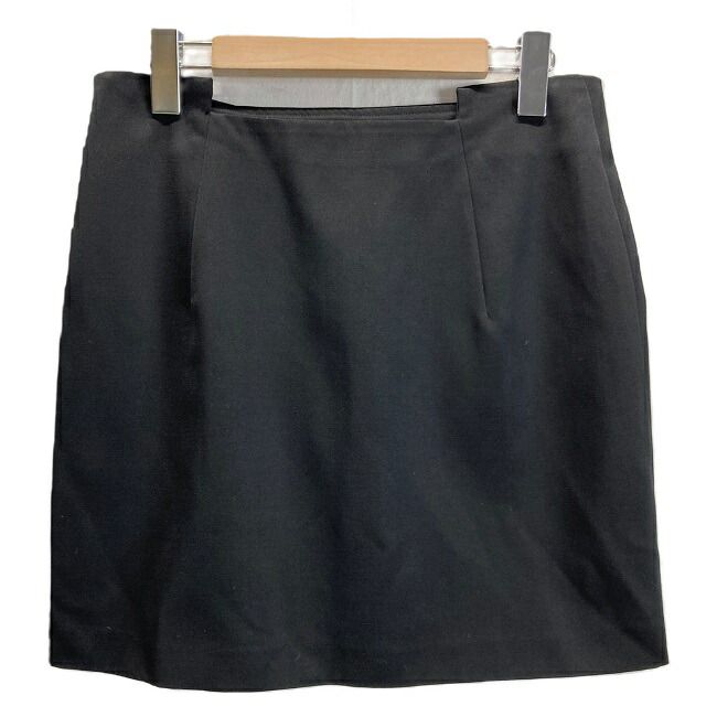 Y s ミニスカート タイトスカート スカート Aライン ウール 無地 YX-S01-126 ドメスティック 古着
