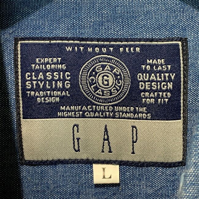 無地 ロゴ刺しゅう