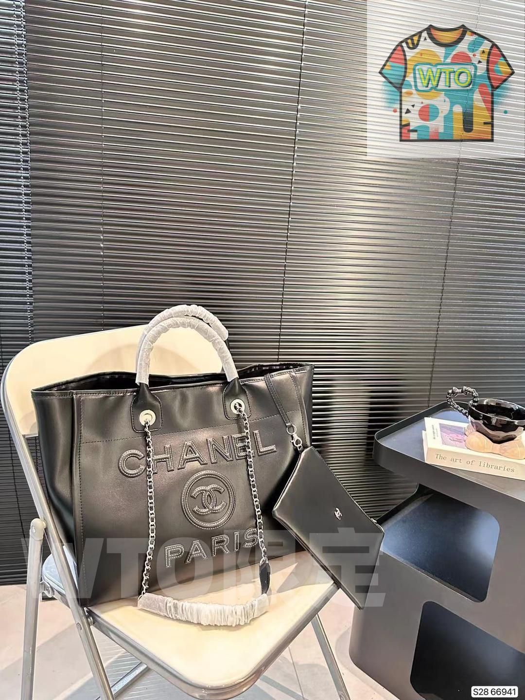 chanle ショルダーバッグとトートバッグは 日常通勤に最適です