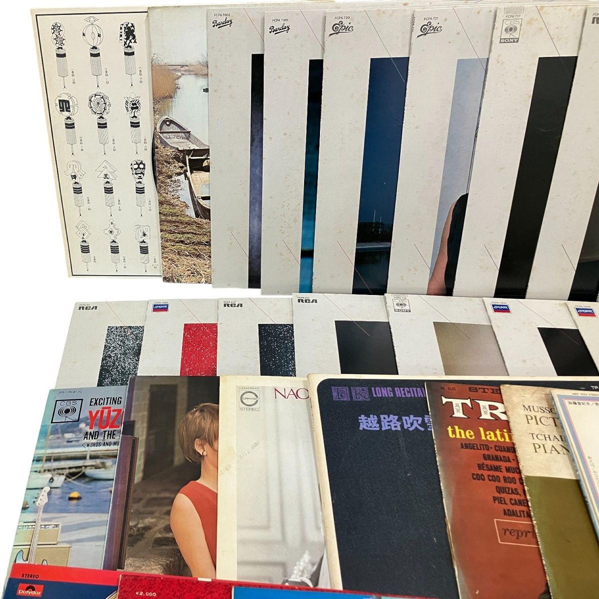 EP LP レコード 48枚 ジャンル 複数 おまとめ セット 洋楽 邦楽 アニメ