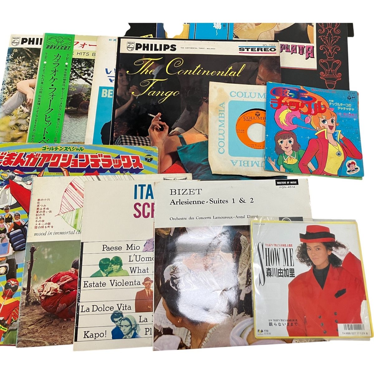 EP LP レコード 48枚 ジャンル 複数 おまとめ セット 洋楽 邦楽 アニメ