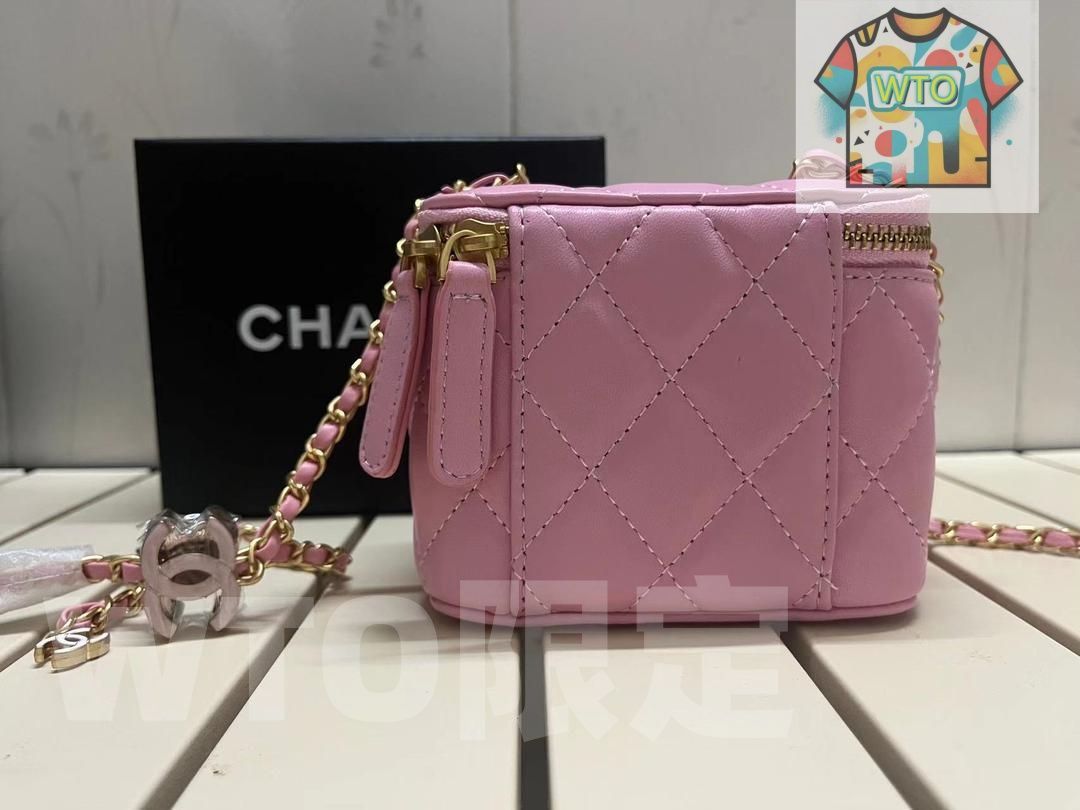 小型高見えの化粧ポーチ｜ ｜