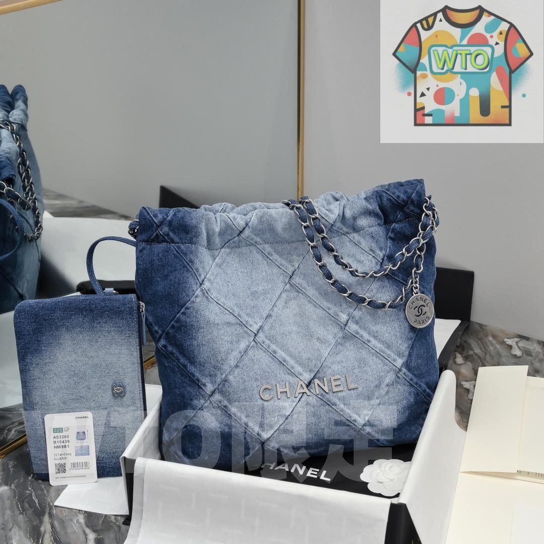 シャネル CHANEL バッグ デニム トートバッグ ショルダーバッグ| |