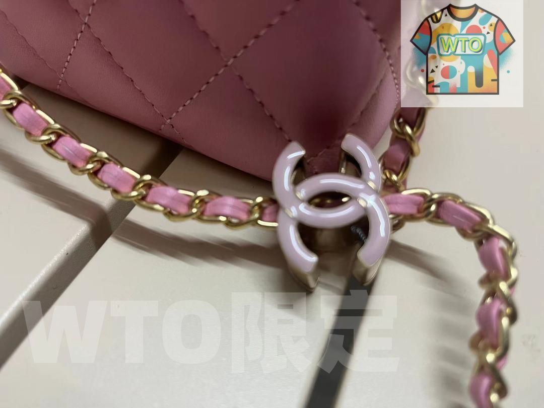 小型高見えの化粧ポーチ｜