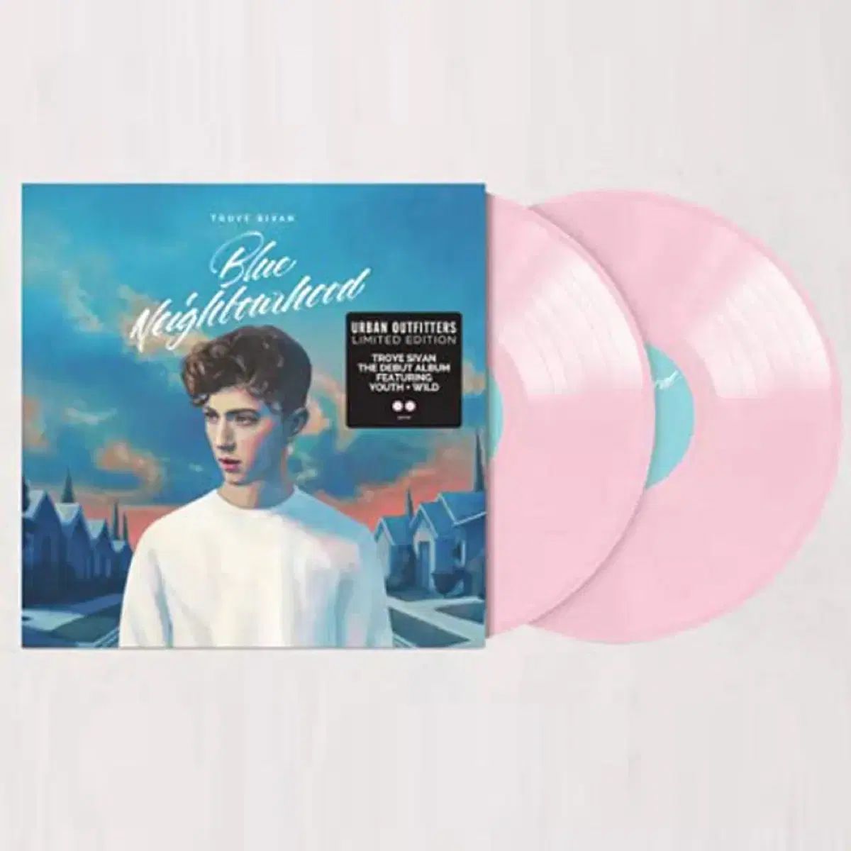 トロイ シヴァン Blue Neighbourhood ピンク LP 版 盤 期間