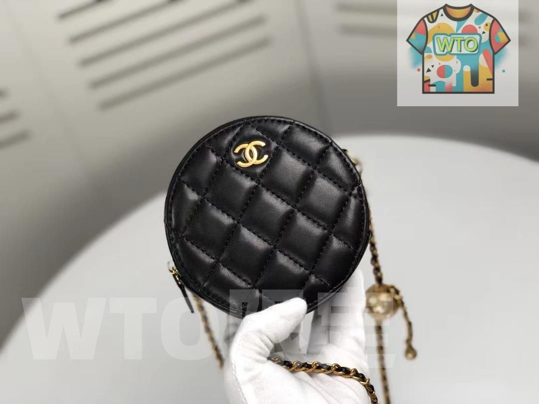 丸型 チェーンバッグ｜