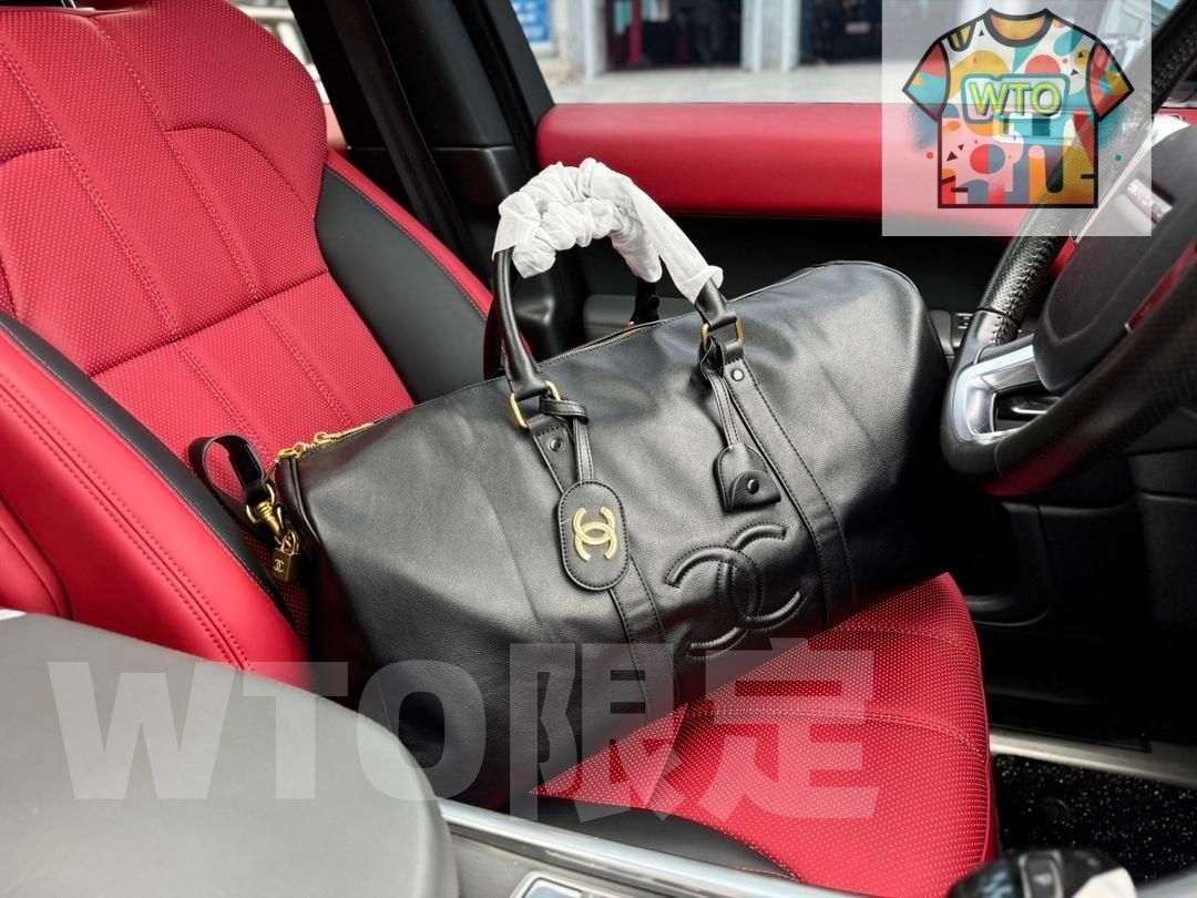 chanle 旅行バッグ 空港用バッグ でコーディネートしやすい| |