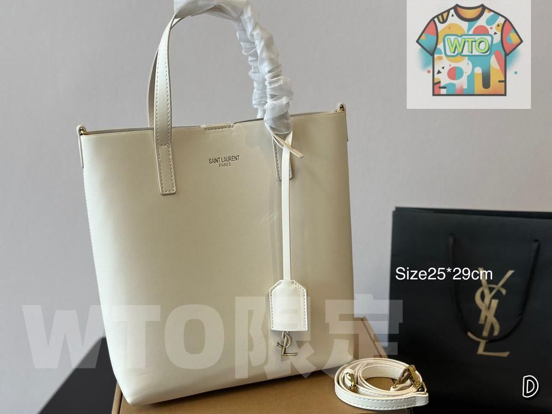 YSLサンローランの控えめでシンプルな女性用通勤バッグ｜ ｜