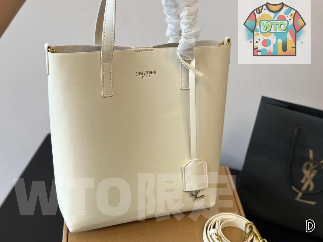 YSLサンローランの控えめでシンプルな女性用通勤バッグ｜ ｜