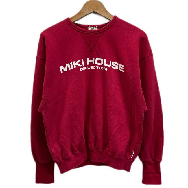 MIKIHOUSE MEN'S 90s　トレーナー　スウェット 90s MIKIHOUSE MEN'S ミキハウス メンズ スウェット M - メルカリ